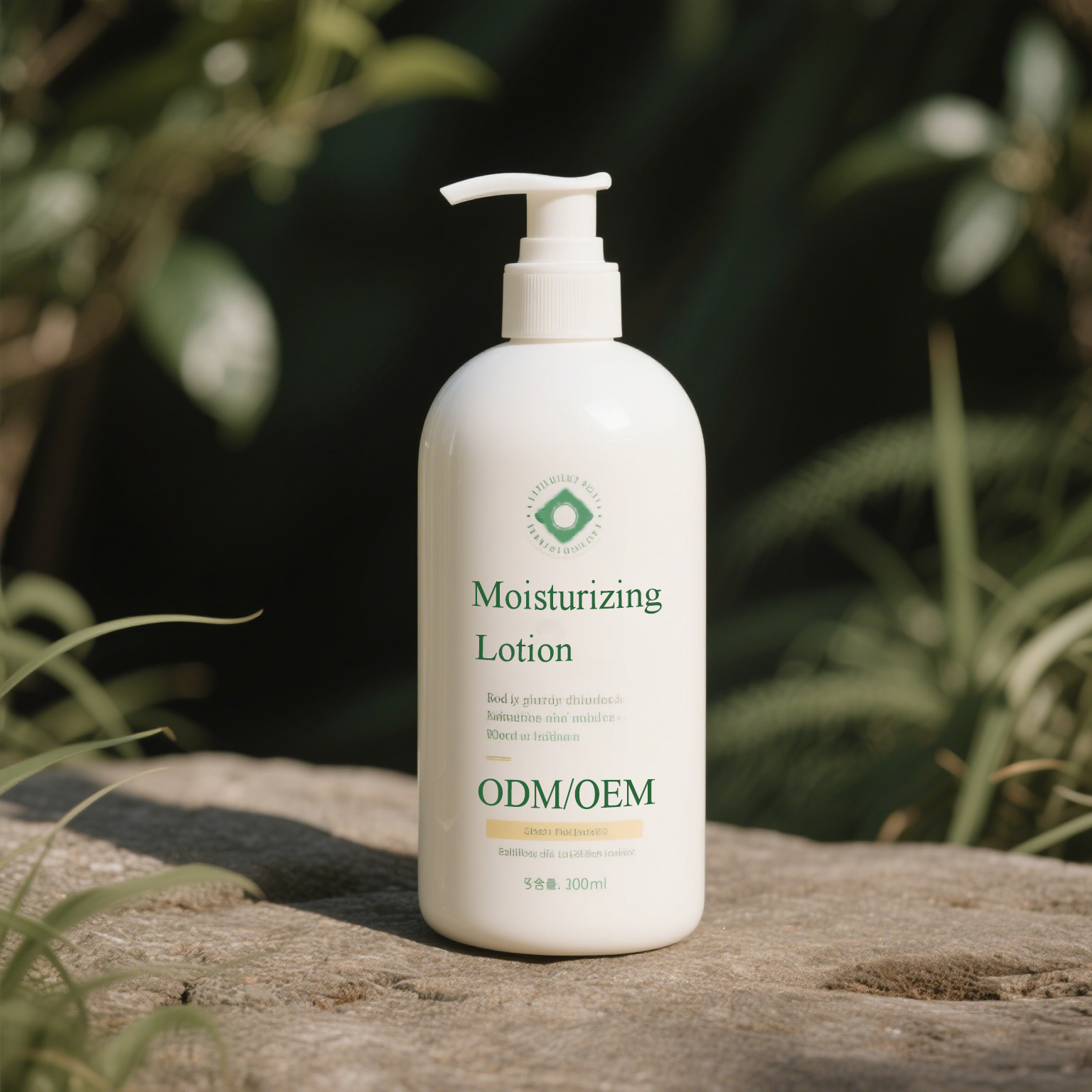 Moisturizing body lotion