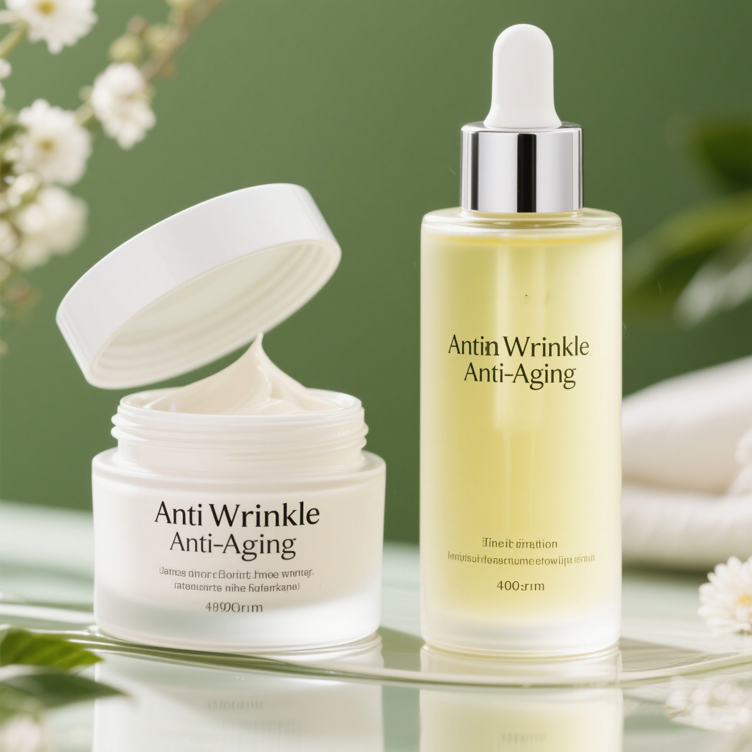 anti wrinkle cream manufacturer