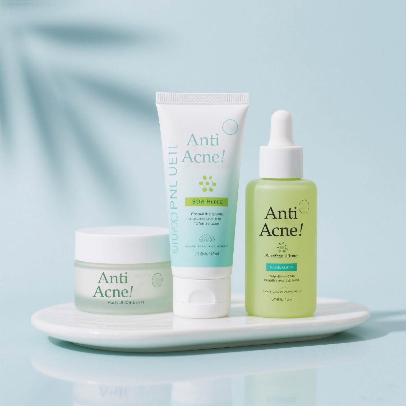 cosmetic skin care anti-acne serum,anti acne cream