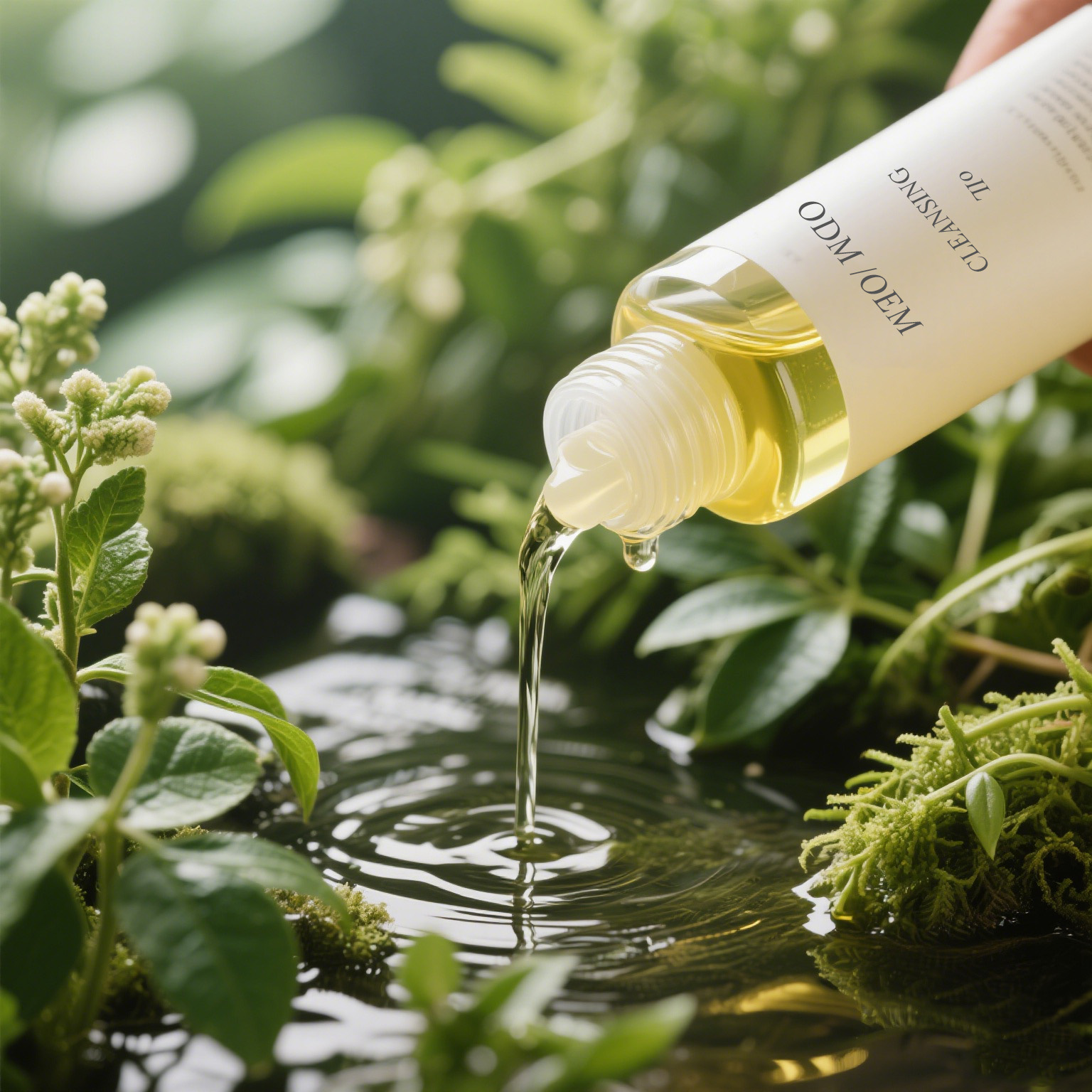 cleansing oil