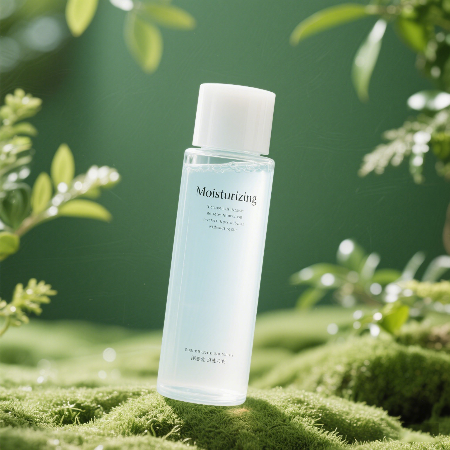 Moisturizing face toner