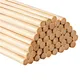 Lixsun DIY Decoration Wooden Bamboo Cake Dowels Rods for Tiered Cake Construction and Stacking Supporting Cake Decorating Tools