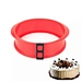Removable Bottom Baking Silicone Cake Mold Removable Bottom Cake Mold Cake Mold
