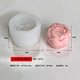 Silicone Rose Flower Mould For Valentine'S Day Celebration Diy Candle / Clay / Resin Making Molds