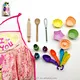 Kitchen Television Sets Kids Apron Baking Set
