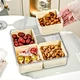 Plastic Serving Tray
Plastic Round Serving Tray
Round Serving Storage Tray
Divided Serving Tray With Lid