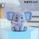 Party Cake Decoration Accessories Supplies Baking Dessert Cake Display Decor Birthday Theme Cake Topper Cute Little Animals Birthday Cake Decoration Cake Topper