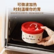 Hot 316 Insulated Lunch Box Portable Breakfast Bowl
Bowl Sealed With Lid Hollow Insulated Bento Box Microwaveable Heating Bento