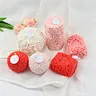 Rose Shaped Candle Mold Flower Rose Ball Silicone Mold Home Decor Anniversary Gift Large Peony Handmade Soap Model Peony Candle Silicone Mold Plaster Mold