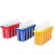 Homesun Custom Plastic Ice Pop Mould Professional Frozen Mini Ice Cream Popsicle Mold for Ice lolli