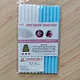 Cake Dowels for Tiered Cakes Plastic Blue Cake Dowel Rods Cake Construction Rods 
cake tools and accessories
cake dowels