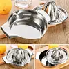 Lemon Squeezer Manual Juicer Hand Press Juicer Lemon Squeezer Stainless Steel Lime Squeezer Home And Kitchen Lemon Juicer Portable Juicer Kitchen Gadgets