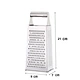 Vegetable Box Graters
Stainless Steel Box Graters
4 Sided Vegetable Cutter


Kitchen Gadgets
