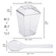Hot Sale Disposable Ice Cream Yogurt Jelly Pudding Juice Plastic Cup Small Clear 150ml Dessert Ps Mousse Cups With Lid And Spoon
150ml 5oz Repeatable For Ice Cream Yogurt Jelly Pudding Plastic Cup Small Clear Dessert Ps Mousse Cups With Lid
5oz Dessert Cu