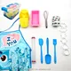LX06 Children's Cooking Set 10-piece Authentic Cooking Set Suitable for Children's Silicone Spoon Cake Molds