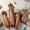Hot Sale Manual Spice Mill Pepper Grinder Wooden Pepper Mill Salt Grinder Pepper Mills Grinder