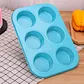 Custom Color Circle Shaped Baking Pans For Cakes Nonstick New Hot Selling Rectangle Baking Pan Pizza Pan Baking Tray Wholesale 6 Cavity Flower Shaped Metal Cake Decorating Loaf Pan Food Grade Bread Toast Mold Non-Stick Bread Trays Kitchen Tool Eco Friendl