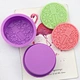 Silicone Soap Mold
Purple Soap Mold
Round Silicone Mold