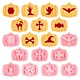 Cookie Cutter Set Custom Cookie Cutter Embosser Cookie Cutter