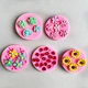 Multi-Style Flower Collection Silicone Molds DIY Cake Embellished with Liquid Fondant Chocolate Decorative Kitchen Baking Tools