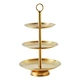 Cake Stand Steel Stainless Steel Round 3 Tier Stainless Steel Dessert And Cake Stand Mirror Polished Classic Modern Design Large Size Cake Stand Stainless Steel 2 Tier Cake Stand Handmade Polished Display Dessert Stand Wedding Party Steel Cake Stand Top S