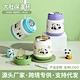 Big Belly Cup 304 Stainless Steel Large Capacity Bottle With Stirring Spoon Tea Strainer Good-Looking Insulation Vacuum Cup