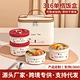Hot 316 Insulated Lunch Box Portable Breakfast Bowl
Bowl Sealed With Lid Hollow Insulated Bento Box Microwaveable Heating Bento