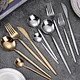 Stainless Steel Flatware Knife Fork And Spoon Set Cutlery Set
Dinnerware Sets
Cutlery Set Stainless Steel