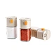 Spice Dispenser Storage Containers
Salt Shaker
Pepper Jars