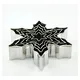 5pcs Christmas Snowflake Cookie Cutter Metal Cake Cutters Fondant Decorating Tools