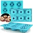 Silicone Fluted Tube Cake Pans Non Stick Fancy Molds for Jello Cupcake Doughnut Donut Cornbread Mini Bundt Cake Silicone Mould