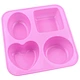 Heart Cake Molds
Soap Mold Silicone
Silicone Mold For Soap