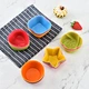 DIY Cake Tools Multi Shaped Food Grade Silicone Muffin Cups Cake Liner Baking Cups Cupcake Liners Silicone Cupcake Molds