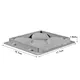Silicon Soap Moulds Leaf Mold Silicone Leaves Soap Mold