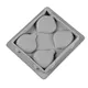 Silicon Soap Moulds Leaf Mold Silicone Leaves Soap Mold