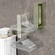 Stretchable Double Deck Wall Hanger Storage Rack for Home