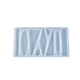 Molds For Resin Jewelry Silicone Molds For Ornament Making Hair Pin Mold