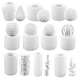 Homesun Different Custom Shape DIY Handmade Silicone Candles Mold 3D Silicone Candles Molds