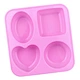 Heart Cake Molds
Soap Mold Silicone
Silicone Mold For Soap
