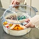 Plastic Serving Tray
Plastic Round Serving Tray
Round Serving Storage Tray
Divided Serving Tray With Lid