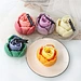 3d Rose Flower Fondant Mold Rose Shape Silicone Mold Resin Rose Candle Mold Cake Decoration Chocolate Soap Candy Making Diy Rose Candle Silicone Mold Tulip Bud Soap Mold Fondant Cake Chocolate Mold Wedding Decor Aromatherapy Candle Making Supplies