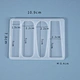 Molds For Resin Jewelry Silicone Molds For Ornament Making Hair Pin Mold
