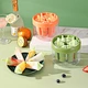 Hot Sale Ice Pop Molds Custom Diy Popsicle Mould Moldes Para Helados Plastic Ice Cream Mold for Children