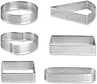Top Seller Stainless Steel Mousse Cake Ring French Tart Mold with Holes for Baking Tools