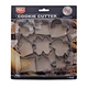 Homesun Hot Sales Stainless Steel Biscuit Mold Set Household Gingerbread Man Cake Mold Set Diy Cookie Cutter Baking Tools