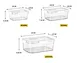 Sealed Refrigerator Crisper
Pet Transparent Storage Box
Food-Grade Plastic Storage Box
Three-Piece Storage Box
Kitchen Crisper Box
Transparent Food Storage
Plastic Refrigerator Crisper
Sealed Storage Box
Food-Grade Plastic Crisper
Kitchen Storage Box Set