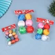 3cm - 6cm Xmas Faux Balls Multicolour Foam Ball Christmas Tree Hanging Decorations