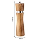 Wooden Salt And Pepper Grinder Set
Salt And Pepper Grinder Set Wood
Wooden Pepper Mill Salt Grinder