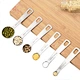 Measuring Spoon Set Of 6 Measuring Spoon Stainless Steel Stainless Steel Measuring Spoon Set