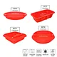 Silicone Bakeware Silicone Baking Sets Bakeware Baking Pan Set